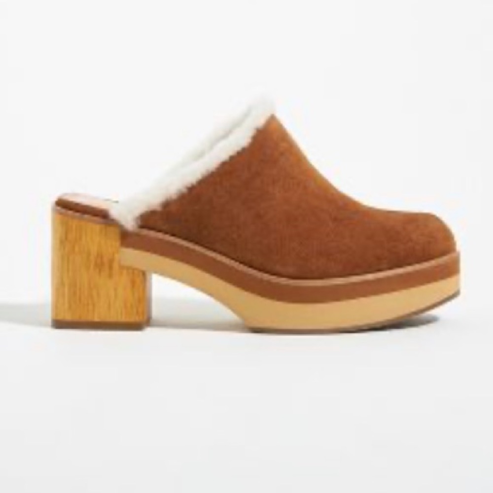 BERNARDO SKY SHERPA-LINED CLOGS